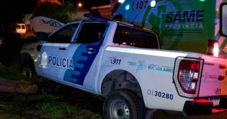 Un policía mató a un ladrón e hirió a otro en un intento de asalto en Florencio Varela