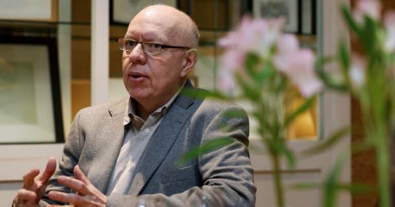 Jorge Fernández Díaz ganó el premio Cavia al periodismo