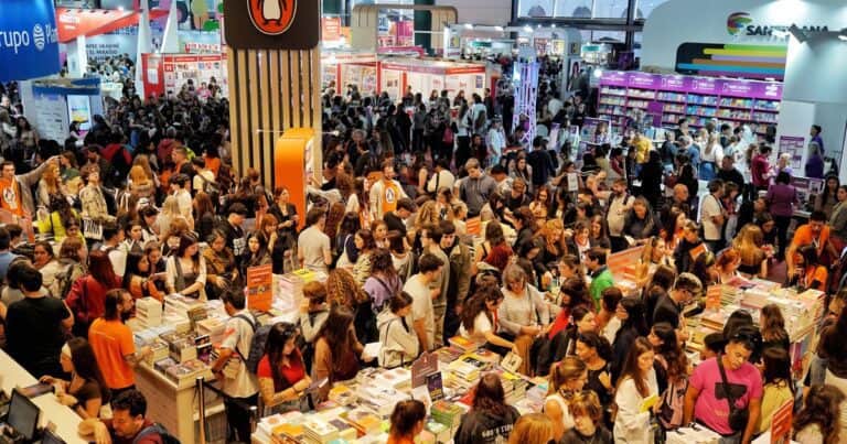 Primer balance de la Feria del Libro: una recuperación con respecto al año pasado, pero lejos de 2023