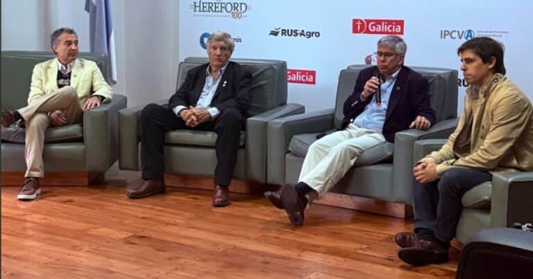 Hereford presentó a sus autoridades y su agenda para 2025