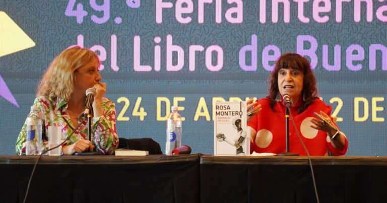 Queremos tanto a Rosa Montero, Bruna Husky dice adiós y su autora recibió amor en la Feria