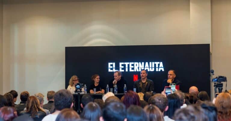 Para Netflix, “con El Eternauta, la Argentina ganó el mundial de las series de TV”