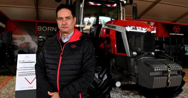 «Vivimos un gran momento en Argentina como economía»: una marca global presentó nuevo modelo de tractores y ve un escenario propicio para este mercado