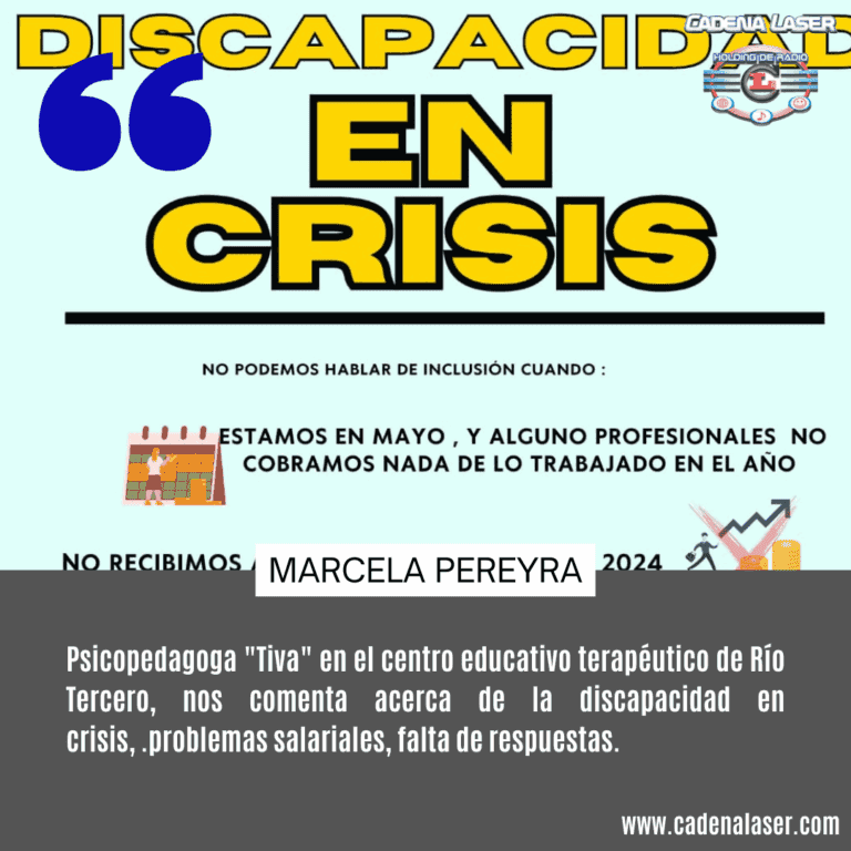NOTA: Marcela Pereyra