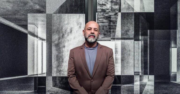 La arquitectura ilusoria de Jorge Miño en el Museo Moderno