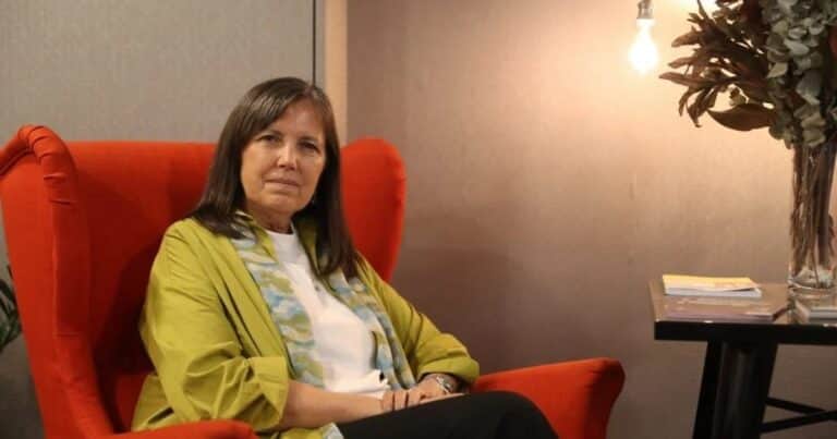 Claudia Piñeiro: «El mundo de la cultura en la Argentina está en estado de alerta»