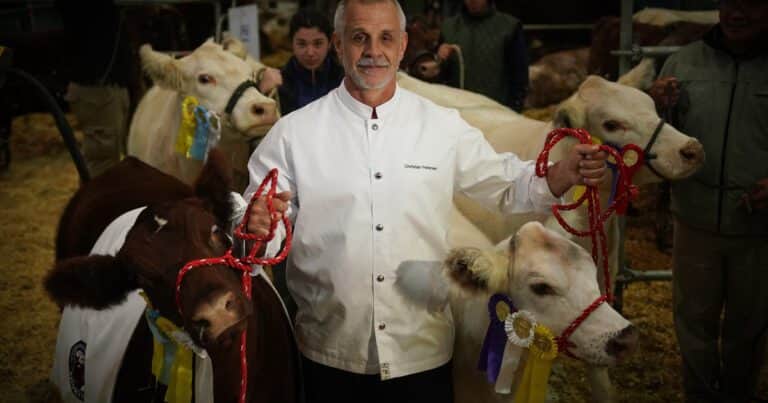 Un reconocido chef tiene su propia cabaña ganadera y logró uno de los premios en la Expo Rural de Palermo