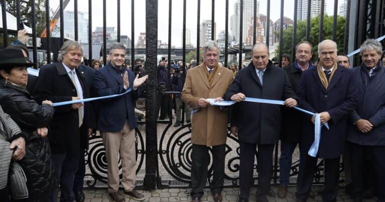 «Se van a sorprender»: con fuerte presencia de políticos, se inauguró una nueva edición de la Exposición Rural de Palermo