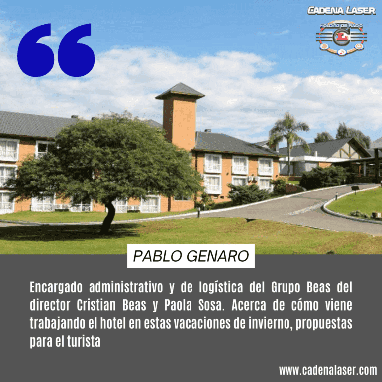 NOTA: Pablo Genaro