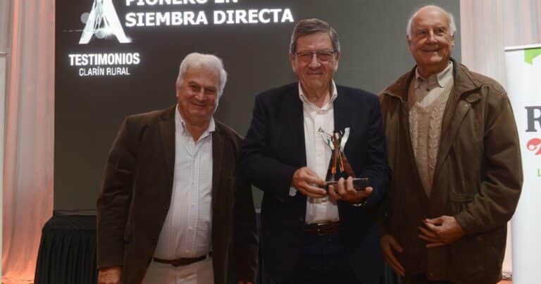 Roberto Peiretti: un pionero de la siembra directa