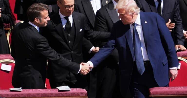 Trump fuerza a Macron a aceptar el Mercosur