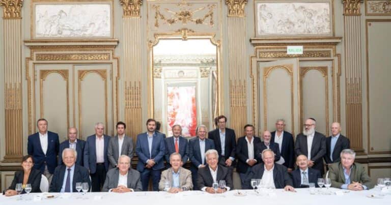Ronda de los principales empresarios con un gobernador que se distanció de Milei