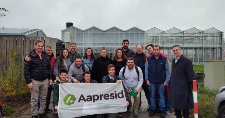 Pasaron de hacer catársis por una helada tardía a crear una empresa de bioinsumos