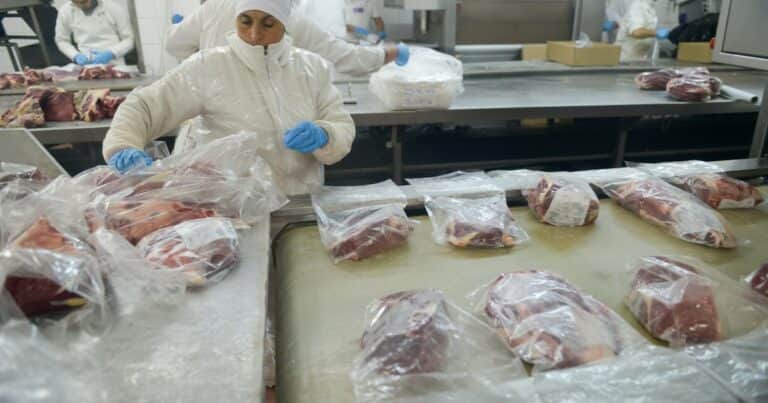 Con China como el principal comprador, hubo un importante repunte en las exportaciones de carne bovina en junio