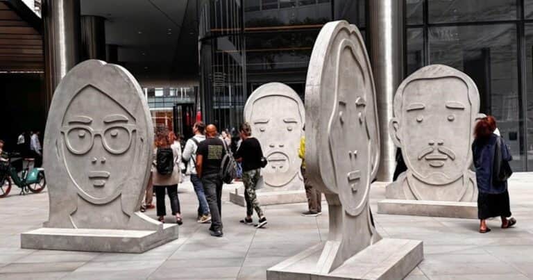 Londres explora sus raíces y su pasado romano con obras de Ai Weiwei y talentos emergentes