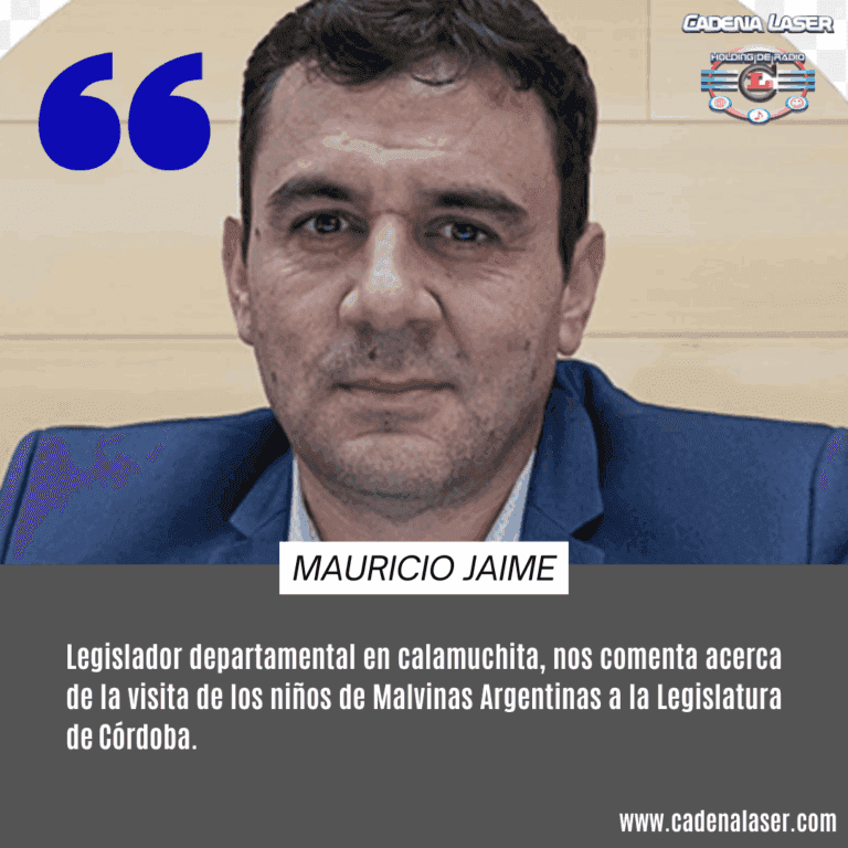NOTA: Mauricio Jaime