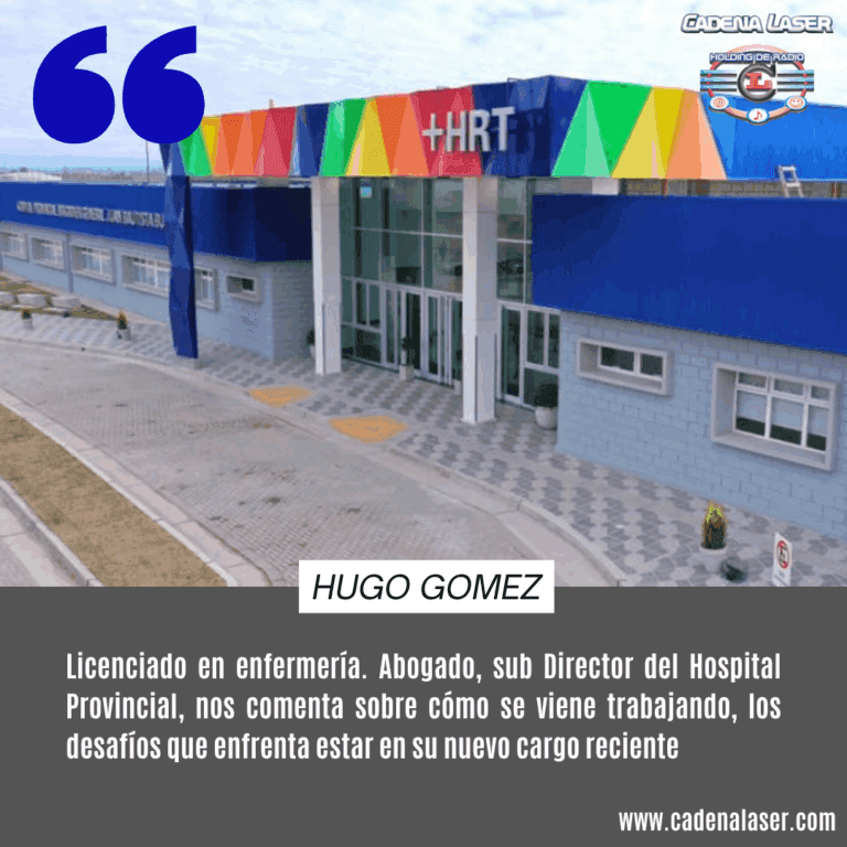 NOTA: Hugo Gomez