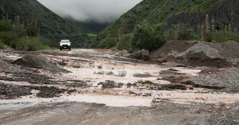La mitad de las rutas nacionales tienen problemas y empeora su estado por la falta de obra pública