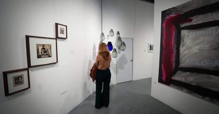 El Fondo Nacional de las Artes dió préstamos blandos a importantes galerías para que estén en arteba