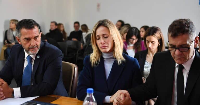 Dictan el veredicto contra Claudio Contardi, el ex de Julieta Prandi: ¿Se puede ir preso de la sala?