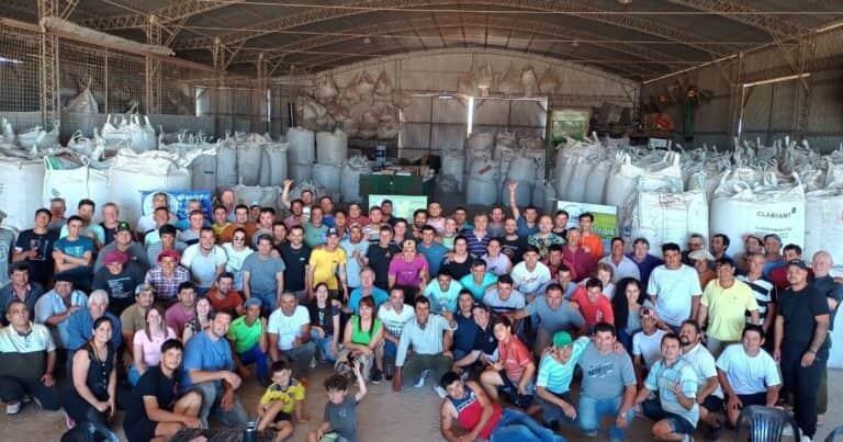 Eran metalúrgicos, unieron la agricultura y la ganadería y ahora suman la producción porcina