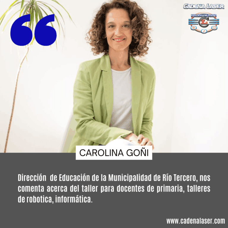 NOTA: Carolina Goñi