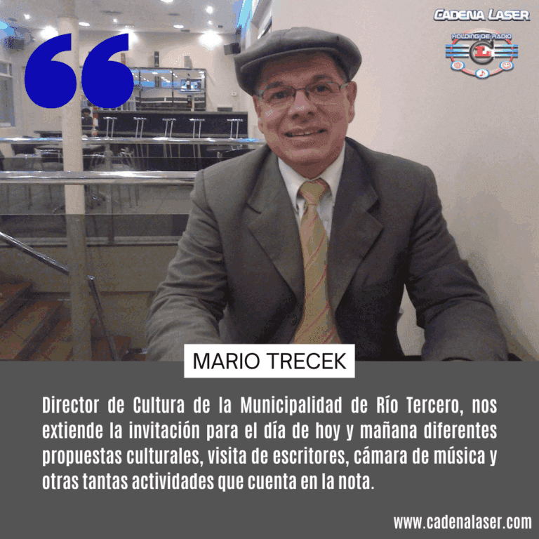NOTA: Mario Trecek