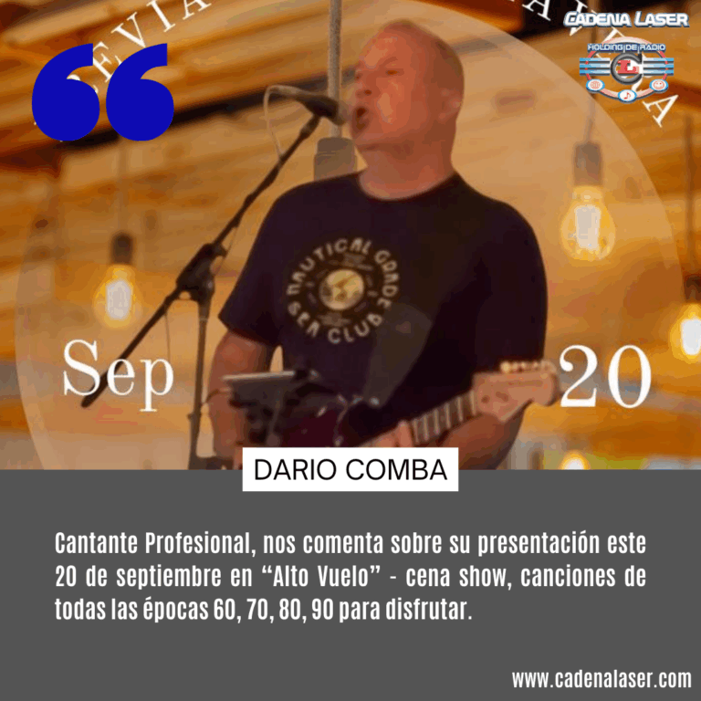 NOTA: Dario Comba