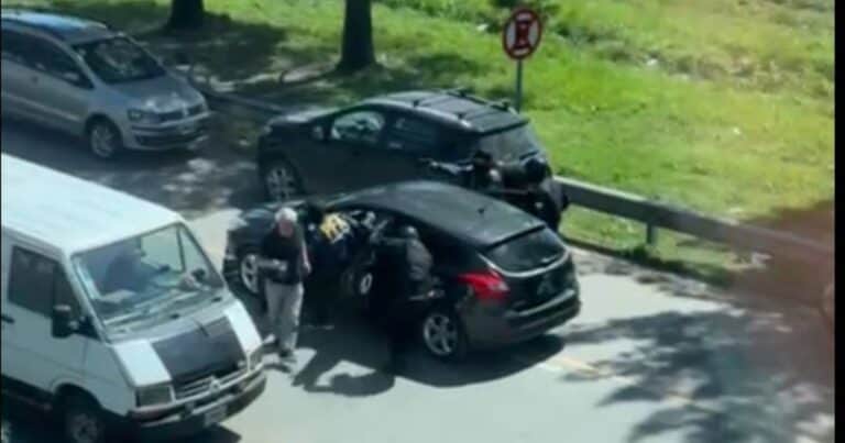 Se hicieron pasar por policías, asaltaron una financiera en Moreno y escaparon a los tiros