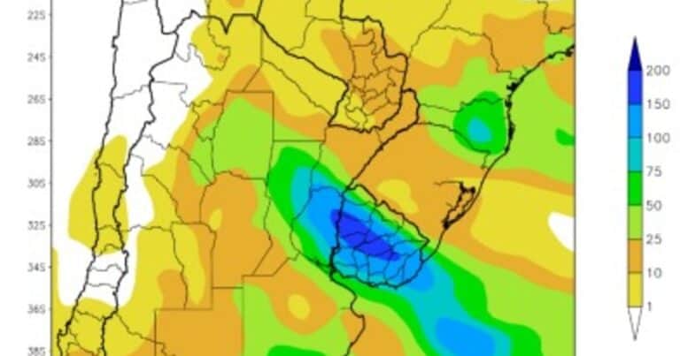 El clima para la primavera: calor, lluvias variables y luego riesgo de heladas en gran parte del país