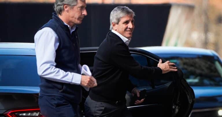 Reunión secreta: el Gobierno anunció a los bancos un alivio de los encajes