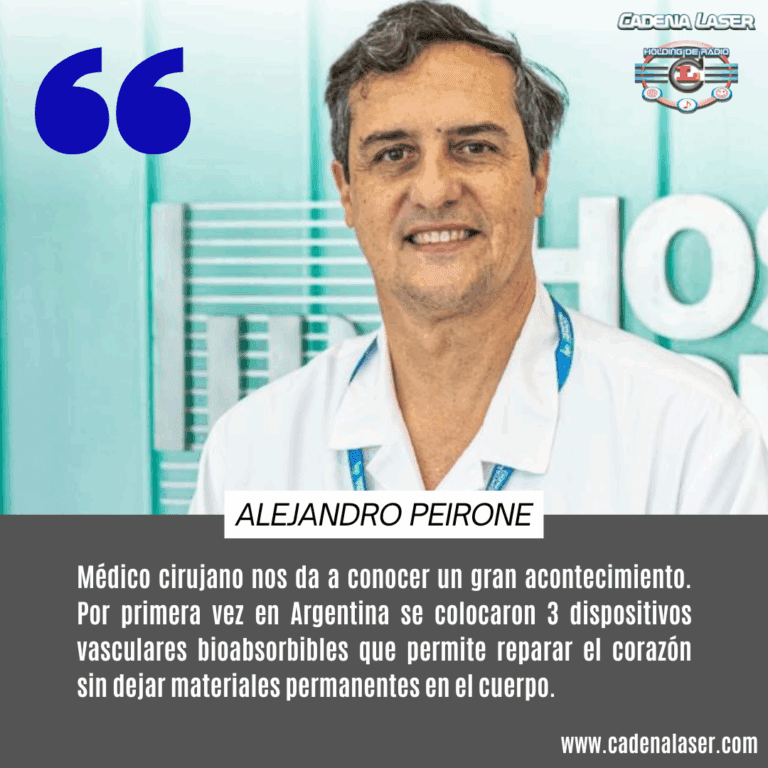 NOTA: Alejandro Peirone