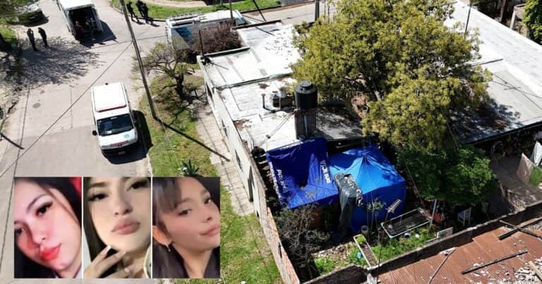 Revelan que el pozo donde enterraron a Brenda, Morena y Lara fue cavado antes del ataque: «Era profundo y los perros no detectaron rastros»