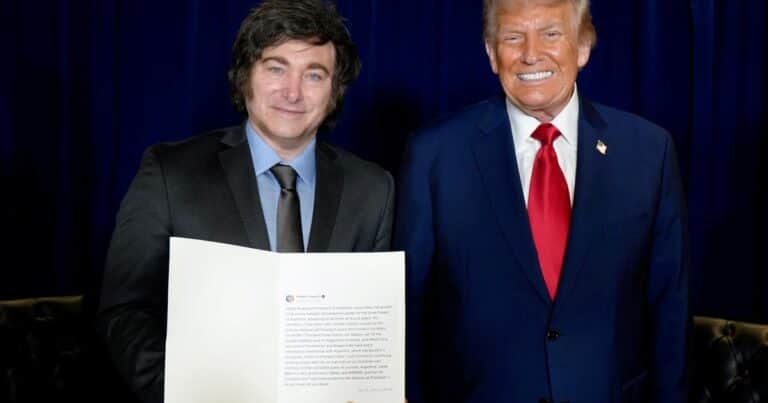 La condición de Estados Unidos para el acuerdo es romper con China