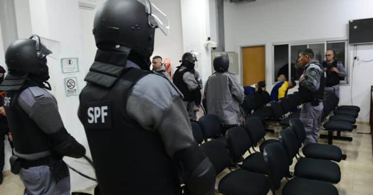 Con un imponente operativo de seguridad, arrancó el juicio contra el clan Villalba por la cocaína envenenada que mató a 24 personas