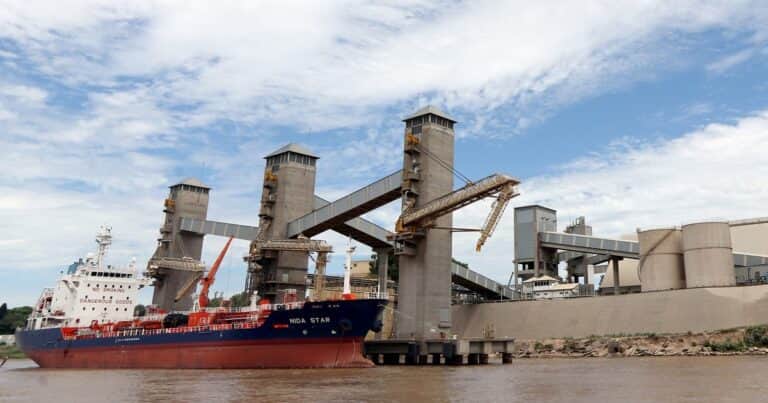 China acelera la compra de soja argentina tras la baja de retenciones que impulsó Javier Milei