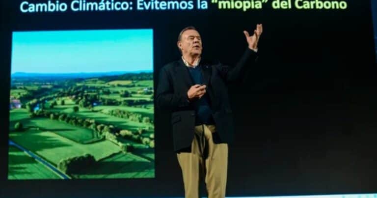 «No es el villano del cambio climático»: de la polémica con Bill Gates a las oportunidades que tiene el agro
