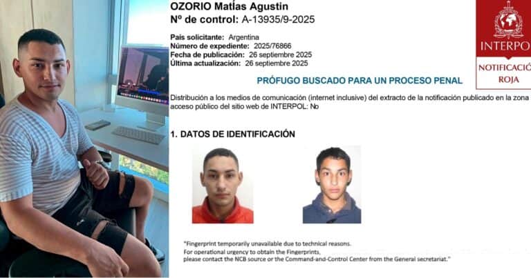 Deudas, fracaso cripto y un giro al narco: qué se sabe de Matías Ozorio, el ladero de Pequeño J buscado por el triple crimen de Florencio Varela