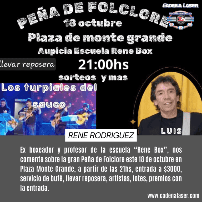 NOTA: Rene Rodriguez