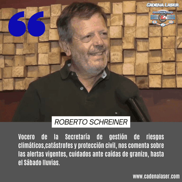 NOTA: Roberto Schreiner