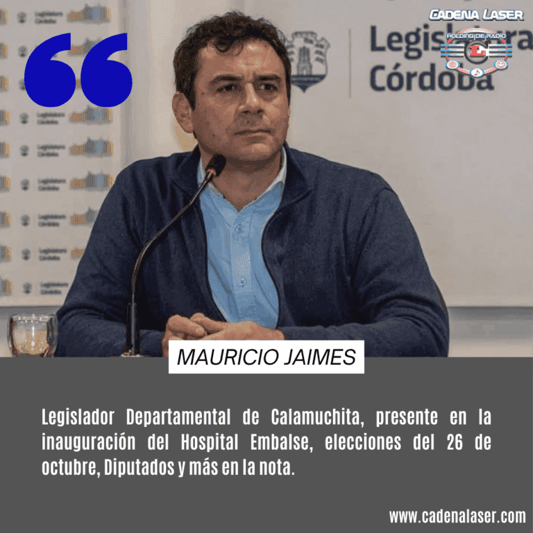 NOTA: Mauricio Jaimes