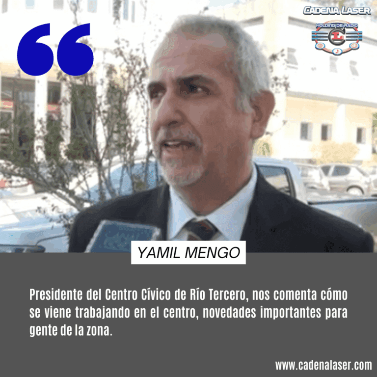 NOTA: Yamil Mengo