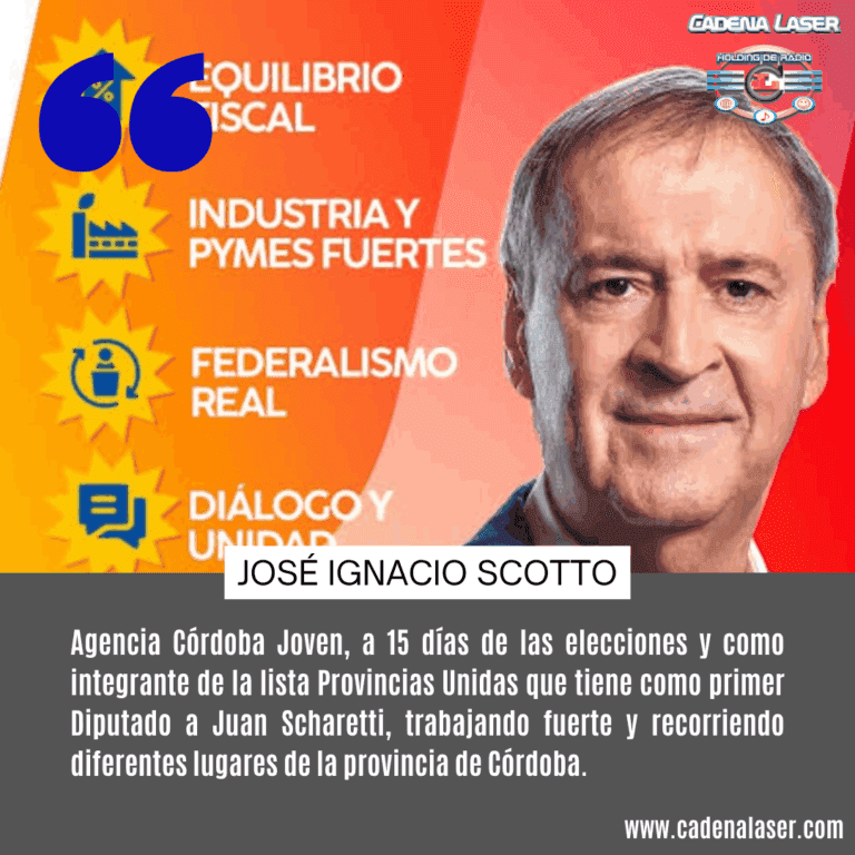 NOTA: José Ignacio Scotto