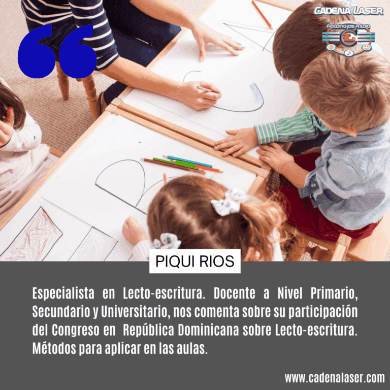 NOTA: Piqui Rios
