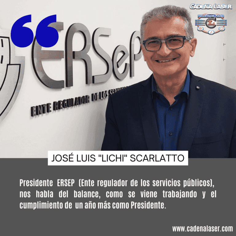 NOTA: José Luis «Lichi» Scarlatto