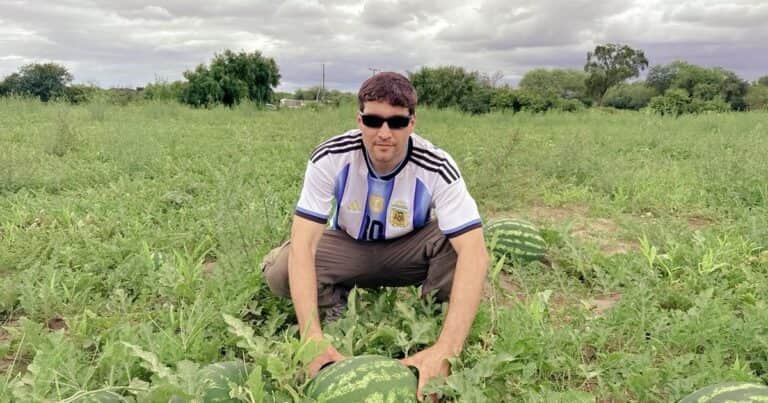 «Estamos haciendo historia»: un productor concretó la primera exportación de sandías tras la desregulación del mercado