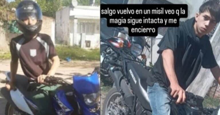 Quisieron robar una moto, pero el conductor era un gendarme y les disparó: murió un ladrón de 15 años