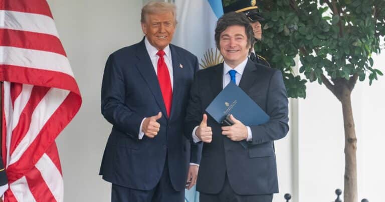 Donald Trump: «Estados Unidos ha ganado mucho dinero con la elección»