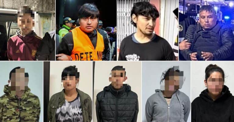 Desde la pareja que lavaba la escena del crimen a Pequeño J, quiénes son los nueve detenidos por el triple crimen de Florencio Varela