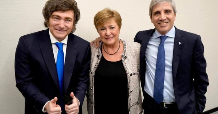 El FMI apoyó a la Argentina en la negociación con EE.UU. y ofreció ayuda con su «moneda» propia